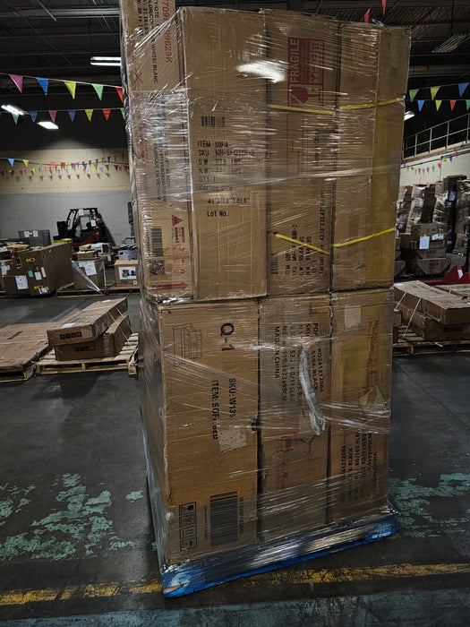 8 Foot Furniture Truckload