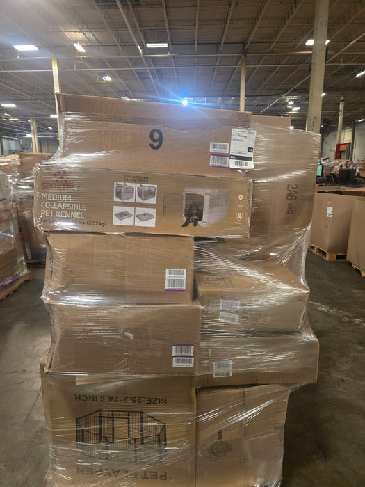 Manifested GM Truckload - QA51