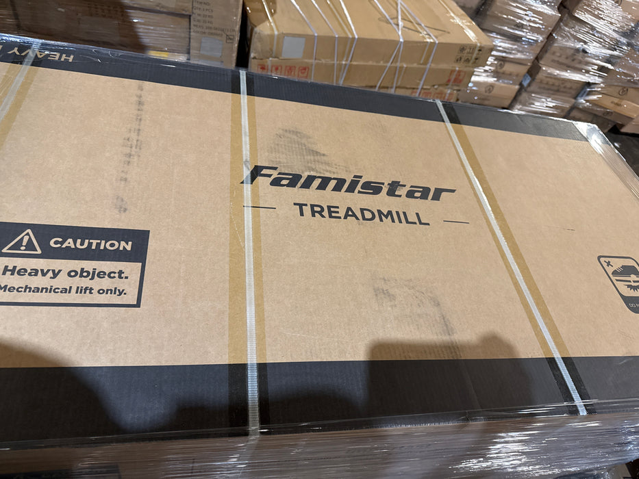 5 Treadmills - Pallet - T70