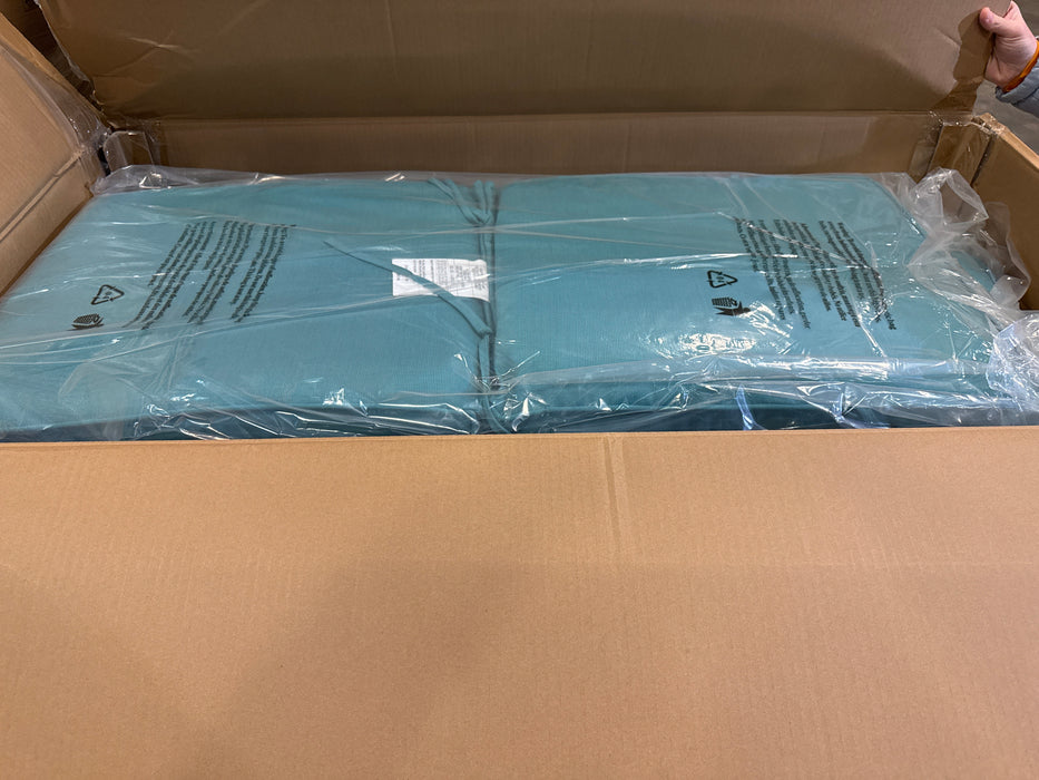 2 Chairs & 2 Bench Outdoor Dining Set