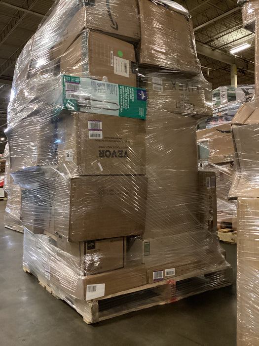 Manifested GM Truckload - QA52