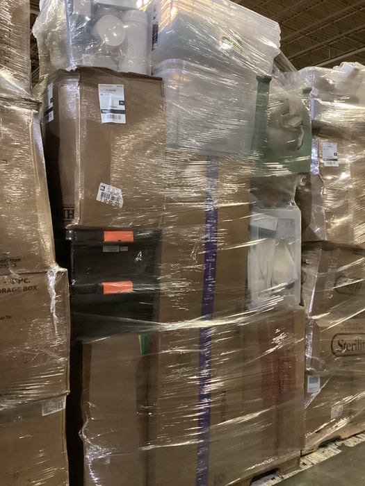 Target 8 Foot Pallets - "Store Salvage" - TRS