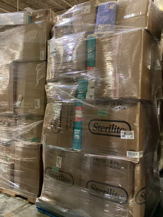 Target 8 Foot Pallets - "Store Salvage" - TRS