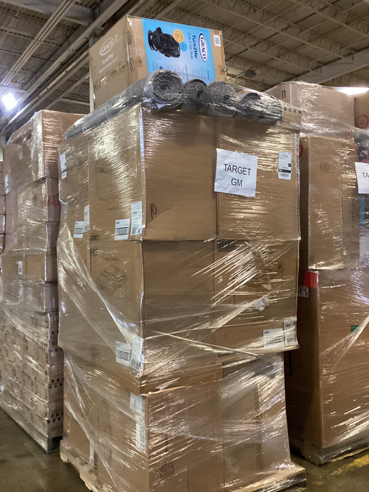 Target 8 Foot Pallets - "Store Salvage" - TRS