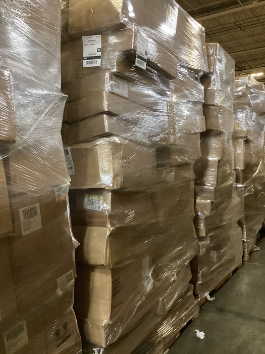 Target 8 Foot Pallets - Case Packed Clothing