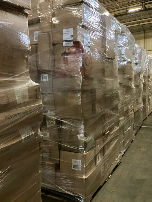 Target 8 Foot Pallets - Case Packed Clothing