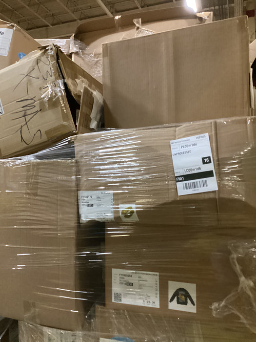 Primark Case Packed Clothing  & Shoes - F9A1