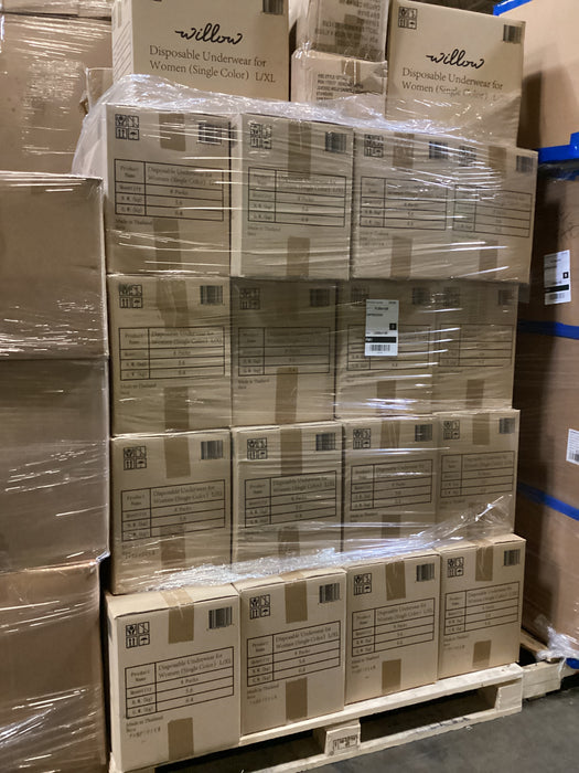 Primark Case Packed Clothing  & Shoes - F9A1