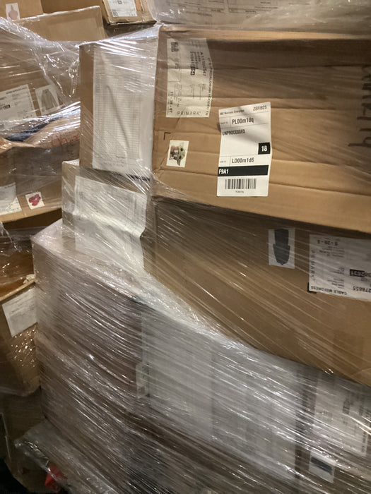 Primark Case Packed Clothing  & Shoes - F9A1