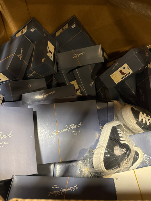 Mixed Shoes - Pallets