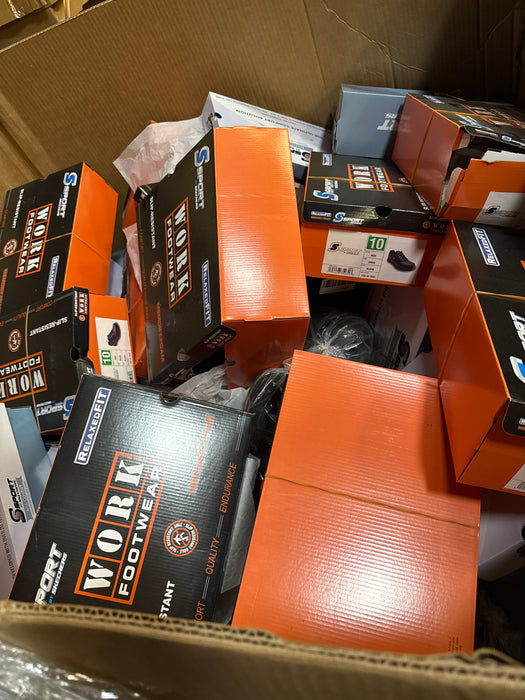 Mixed Shoes - Pallets