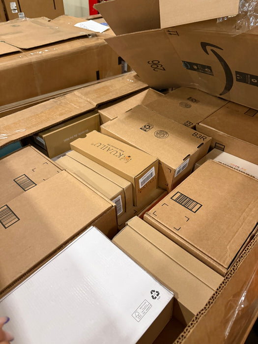 Boxed Shoes - Pallet - QY