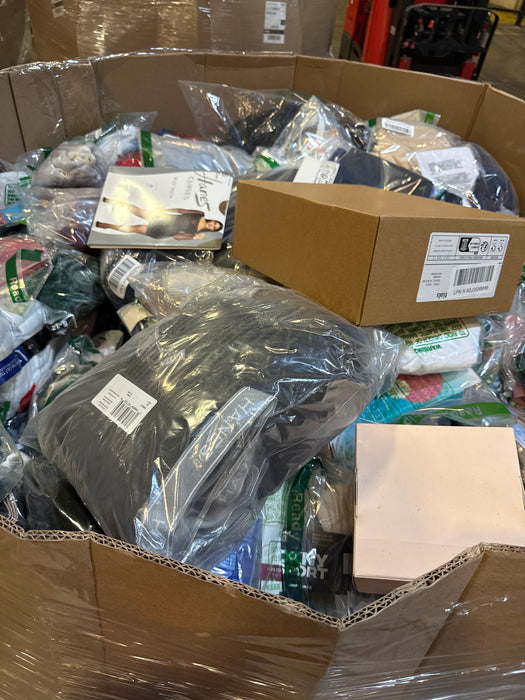 12 Manifested Pallets - Amazon - QA53