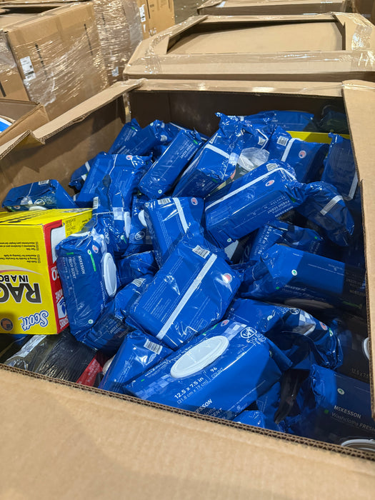 Household Disposables Pallet - B25B