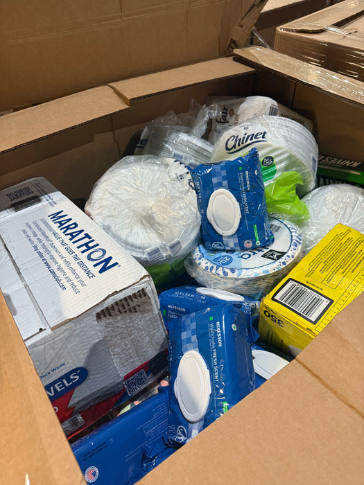 Household Disposables Pallet - B25B