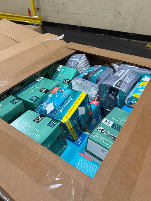 Adult Diapers & Wipes - B25B