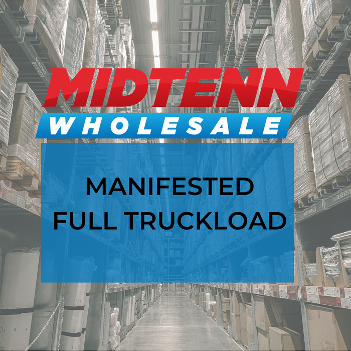 Manifested Tool Truckload - F3A38