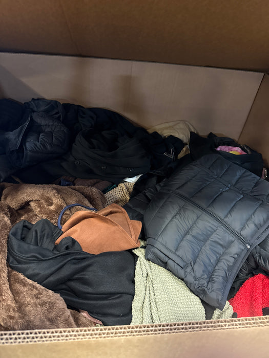 Mixed Clothing - Pallets