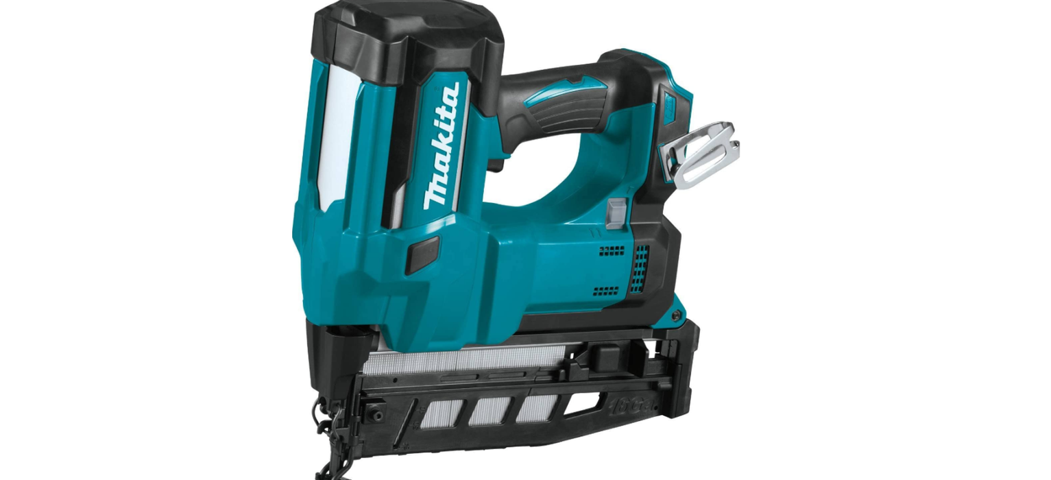 Fixed Price- Makita 16-Gauge Finish Nailer- T25
