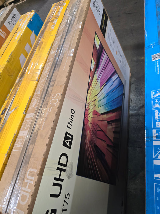 LG 50" UHD AI thinQ - buy now- TV28