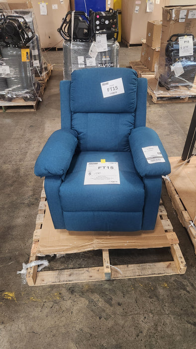 Teal recliner FT15- buy now