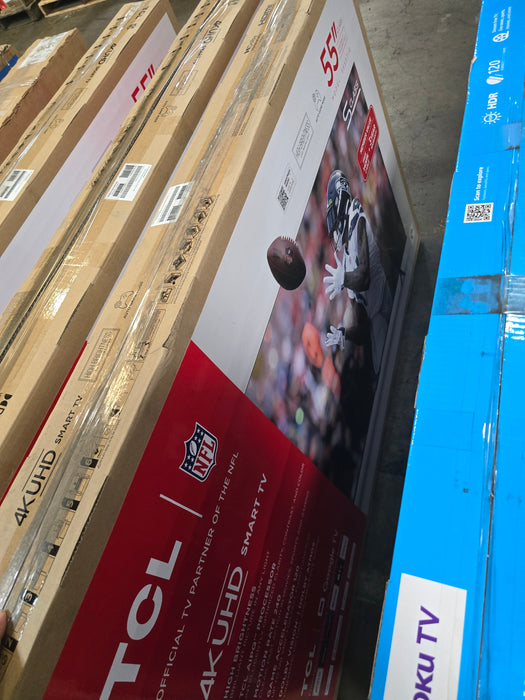 TCL 55"- buy now- TV22