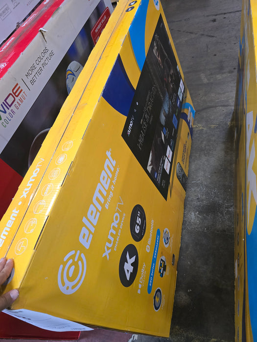 Element 65"- buy now- TV8