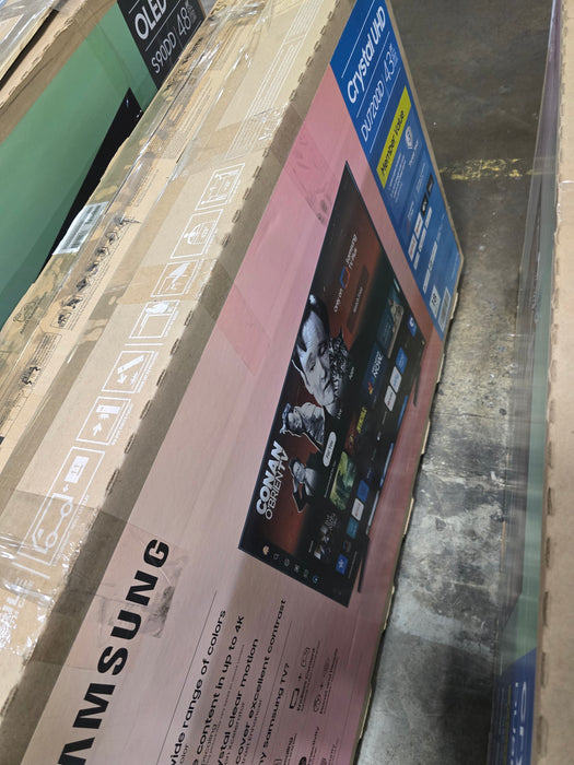 Samsung 43" Crystal UHD - buy now- TV34