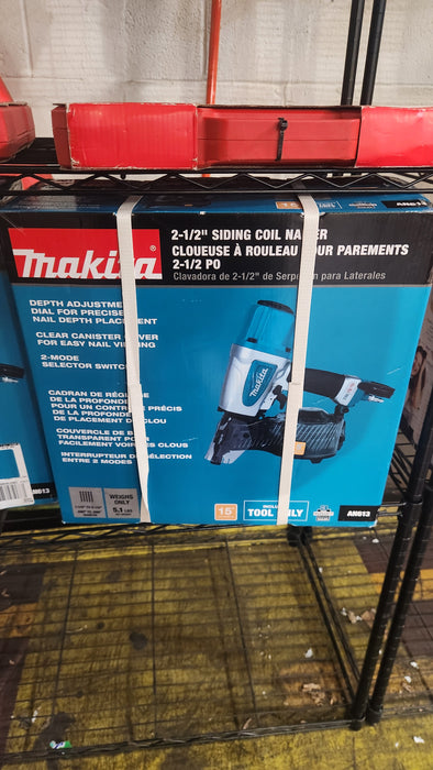 Pneumatic 2-1/2 in. 15° Siding Coil Nailer- T33