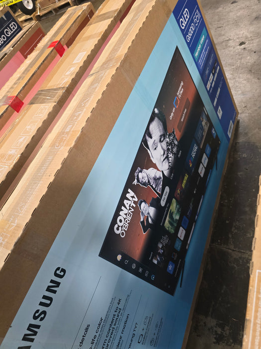 Samsung 55" Qled- buy now- TV16