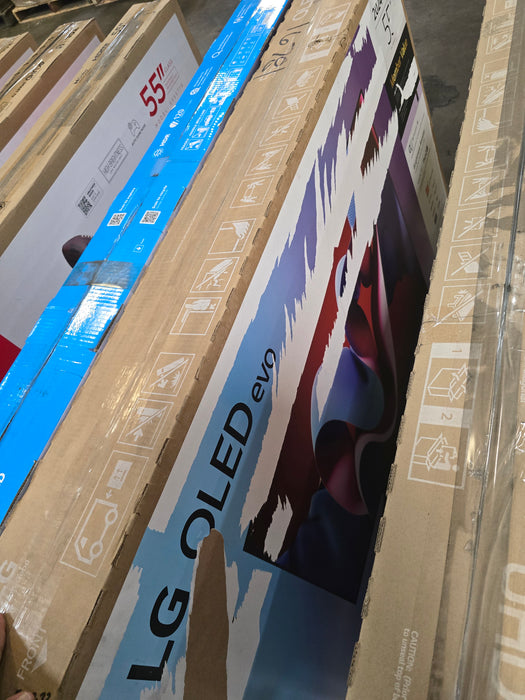 LG 55" OLED- buy now- TV24