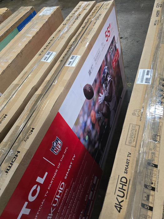 TCL 55"- buy now- TV21
