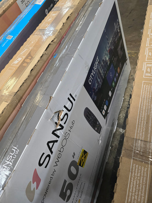 Sansui 50" - buy now- TV31