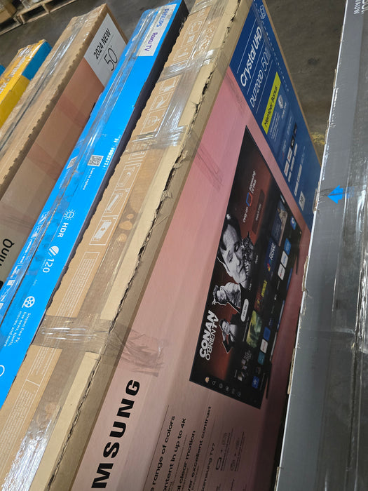 Samsung 50" Crystal UHD - buy now- TV30