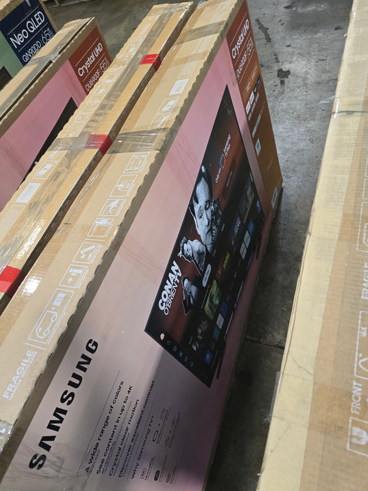 Samsung 55" Crystal UHD- buy now- TV15