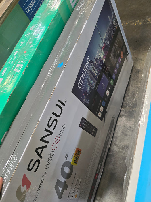 Sansui 40" - buy now- TV37