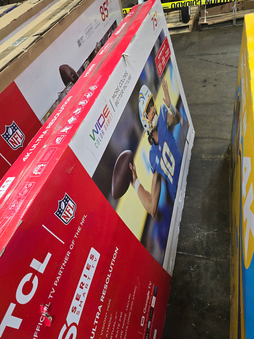 TCL 75"- buy now- TV7