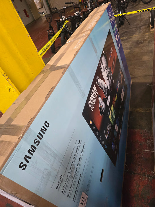 Samsung 85" Qled- buy now- TV4