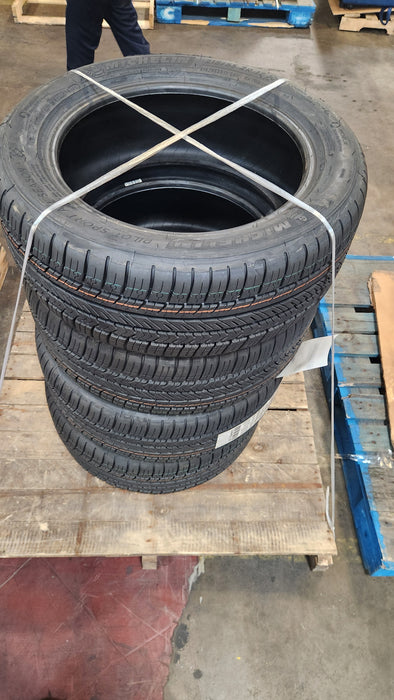 Michelin 215/55ZR17 set(4)- W3
