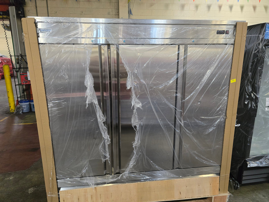 Fixed price- Avantco Steel Refrigerator- W9
