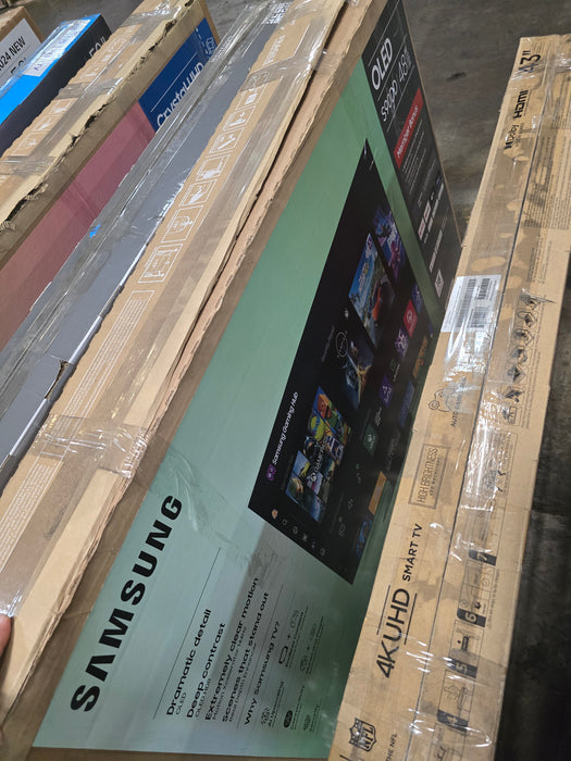 Samsung 48" OLED - buy now- TV32