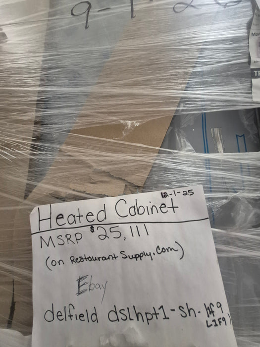021: Heated Cabinet PL000S0V