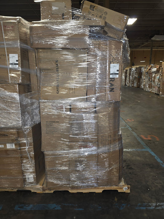 8 Foot GM Mediums Truckload
