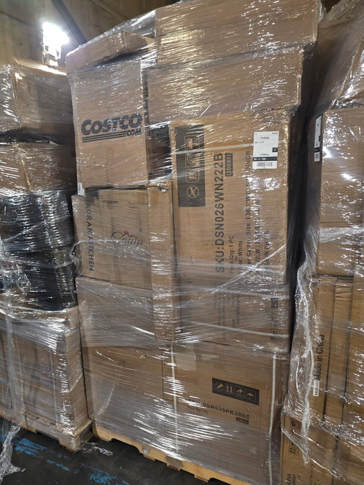 8 Foot GM Mediums Truckload