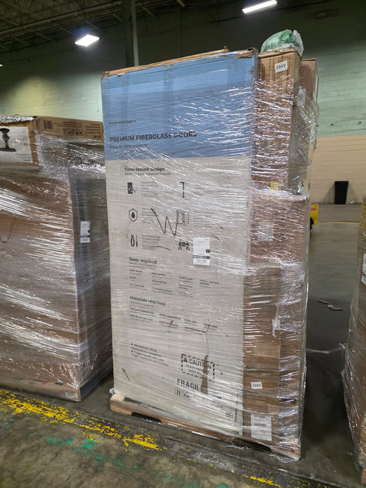 8 Foot Furniture Truckload - Wayfair