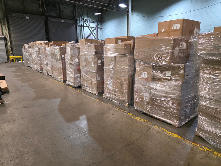 8 Foot Furniture Truckload - Wayfair
