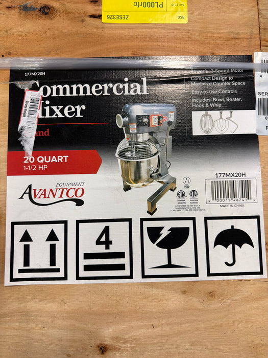 199: commerical mixer 20qt PL000RFC
