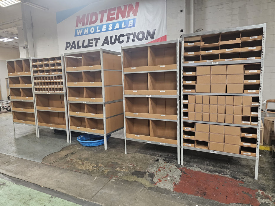 Warehouse Shelving