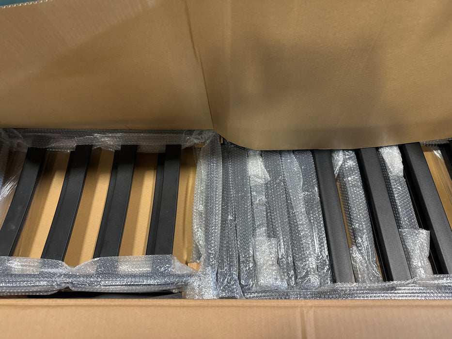 2 Chairs & 2 Bench Outdoor Dining Set