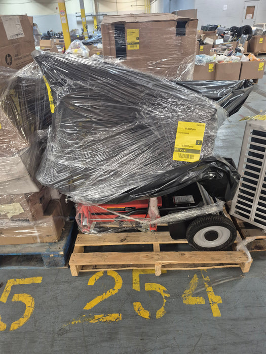 254: Lift Table and Sweeper PL000YMR